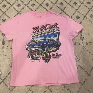 brandy melville pink Marina west coast top